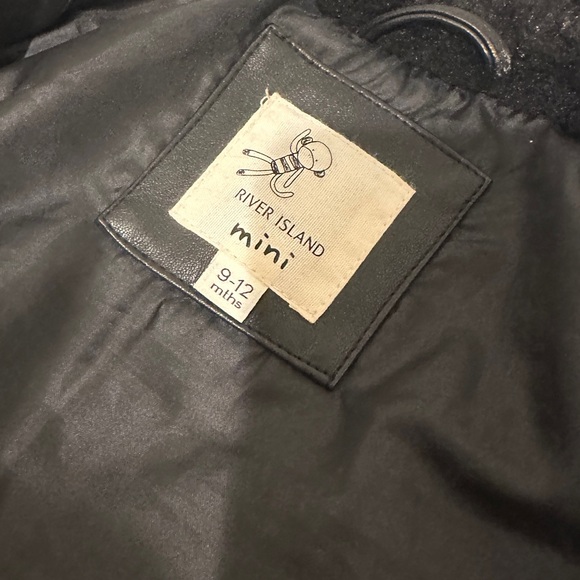 Baby black puffer jacket - River island - Picture 6 of 9